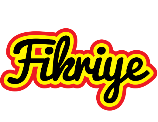 Fikriye flaming logo