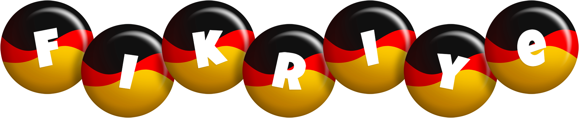 Fikriye german logo