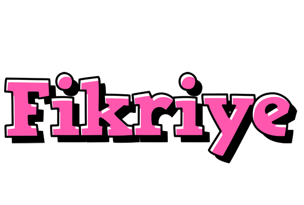 Fikriye girlish logo