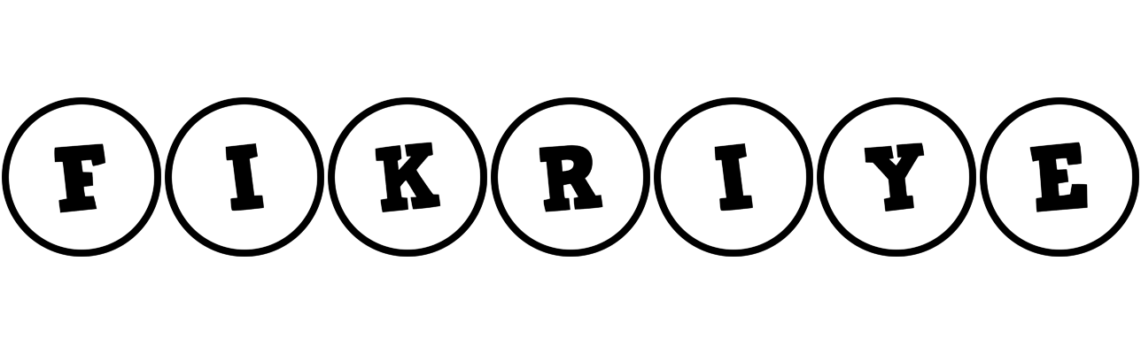 Fikriye handy logo