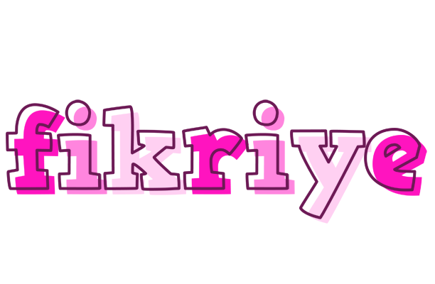 Fikriye hello logo