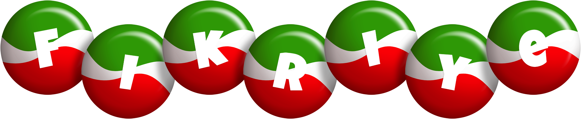 Fikriye italy logo