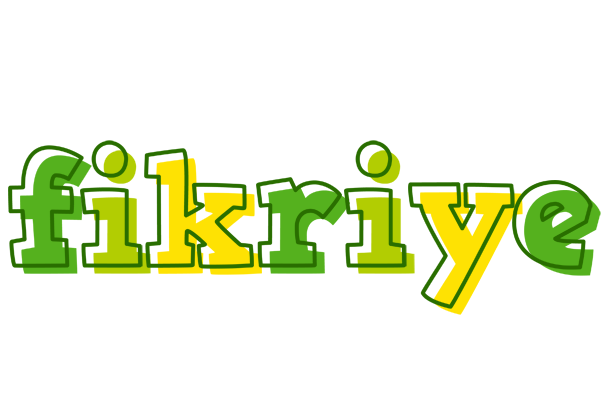 Fikriye juice logo