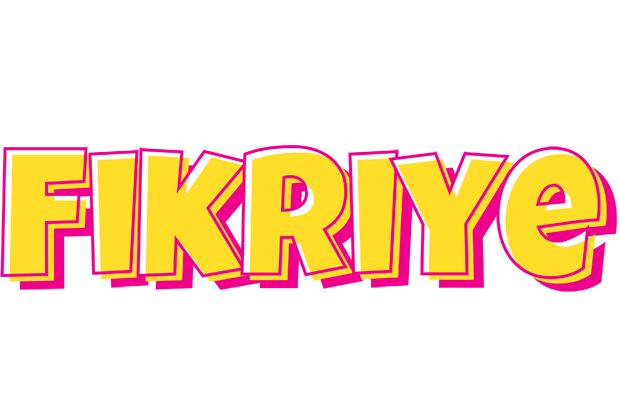 Fikriye kaboom logo