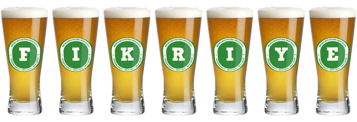 Fikriye lager logo