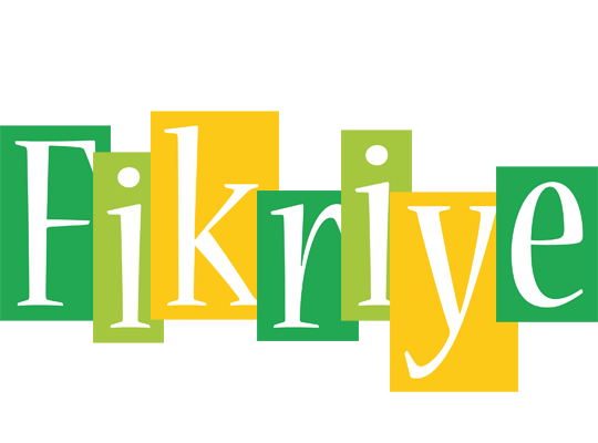 Fikriye lemonade logo