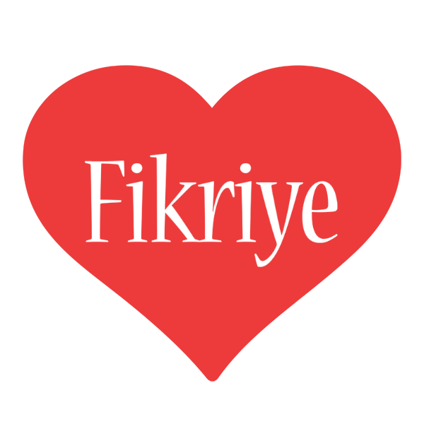 Fikriye love logo