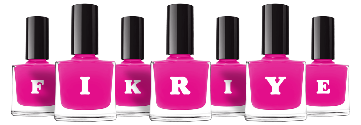 Fikriye nails logo
