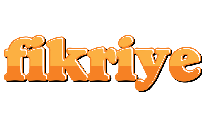 Fikriye orange logo