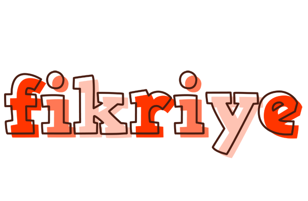 Fikriye paint logo