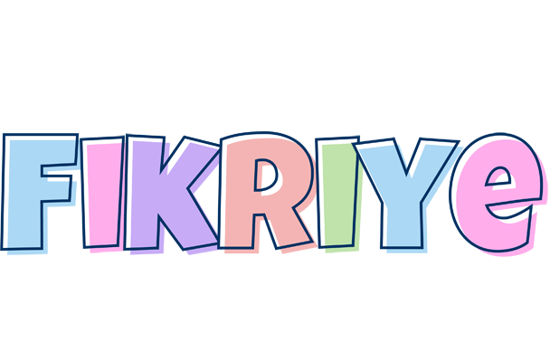 Fikriye pastel logo