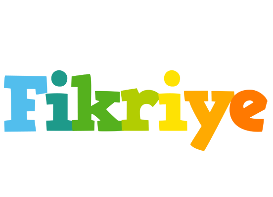Fikriye rainbows logo