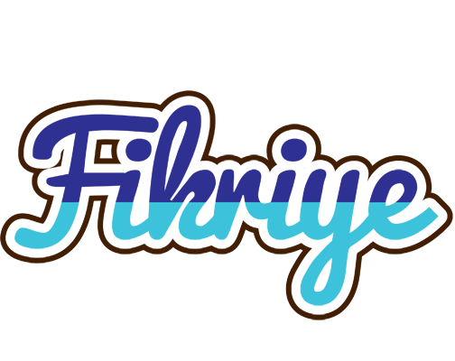 Fikriye raining logo