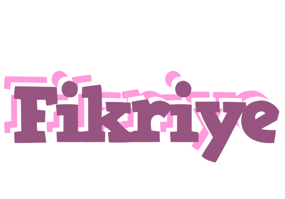 Fikriye relaxing logo