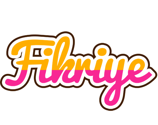 Fikriye smoothie logo