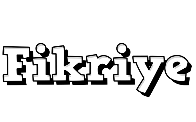 Fikriye snowing logo