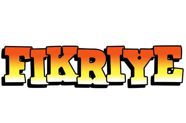 Fikriye sunset logo
