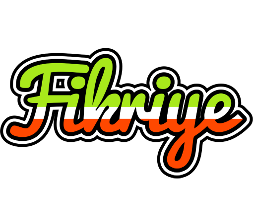 Fikriye superfun logo
