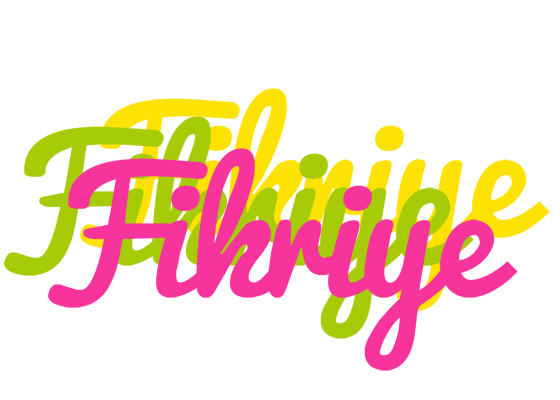 Fikriye sweets logo