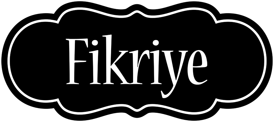 Fikriye welcome logo