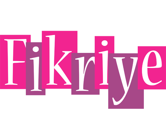 Fikriye whine logo