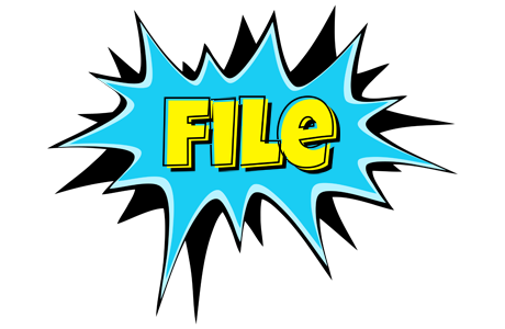 File amazing logo