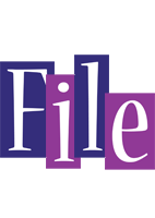 File autumn logo
