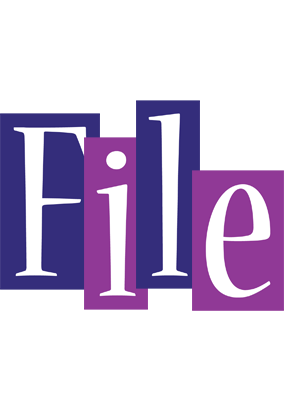 File autumn logo