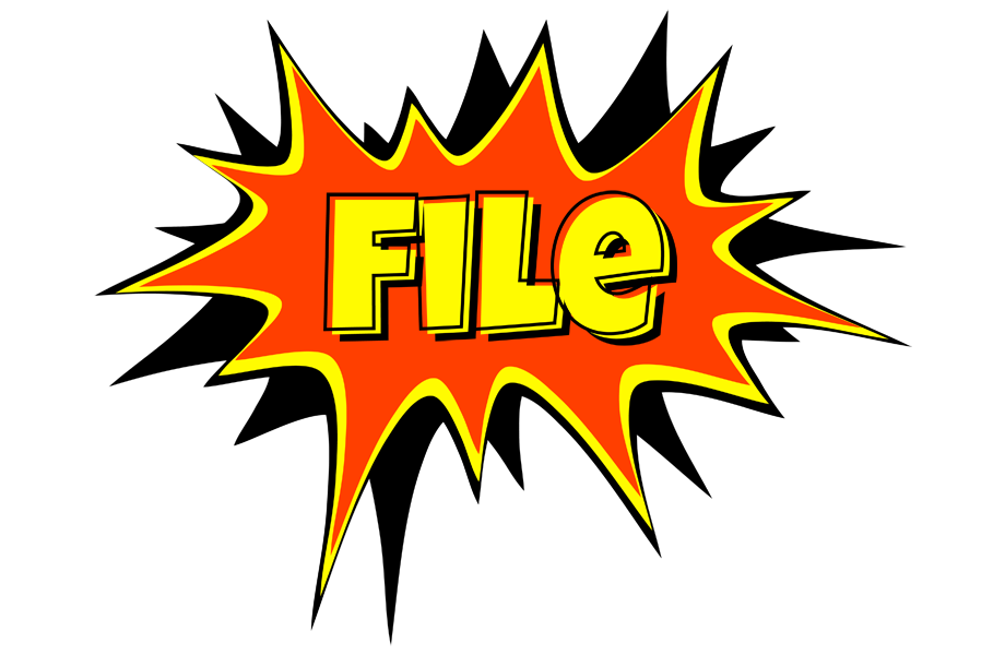 File bazinga logo