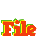 File bbq logo