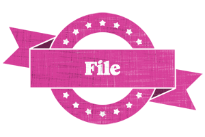 File beauty logo