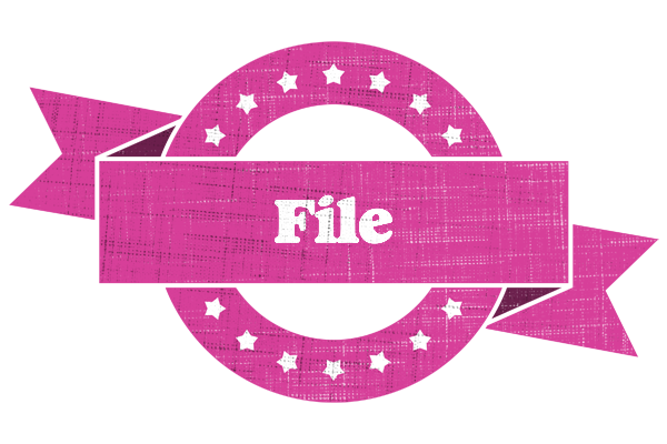 File beauty logo