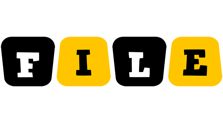 File boots logo