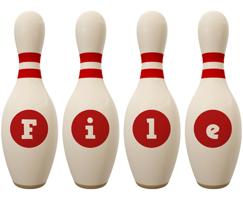 File bowling-pin logo