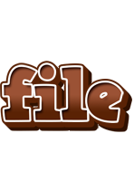 File brownie logo