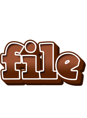 File brownie logo