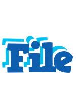 File business logo