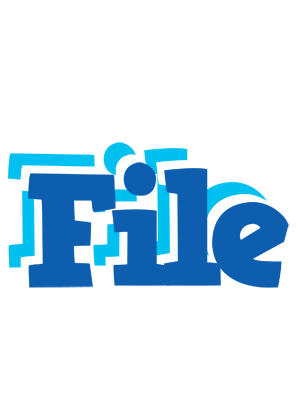 File business logo