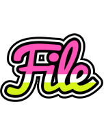 File candies logo