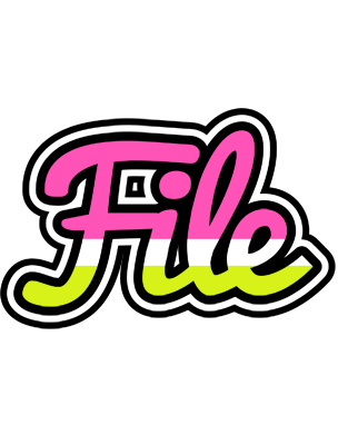 File candies logo