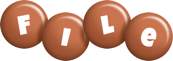 File candy-brown logo