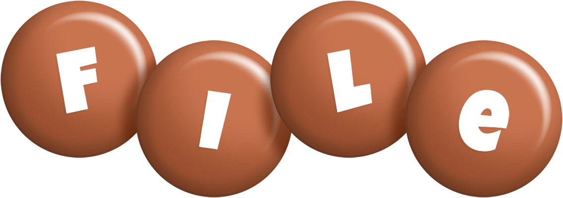 File candy-brown logo