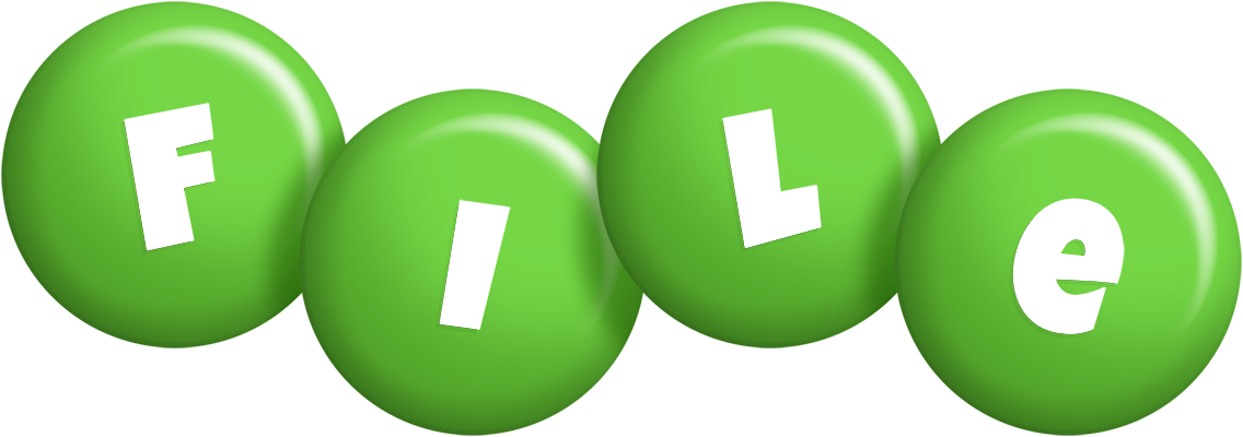 File candy-green logo