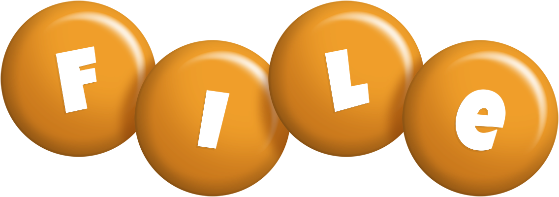 File candy-orange logo