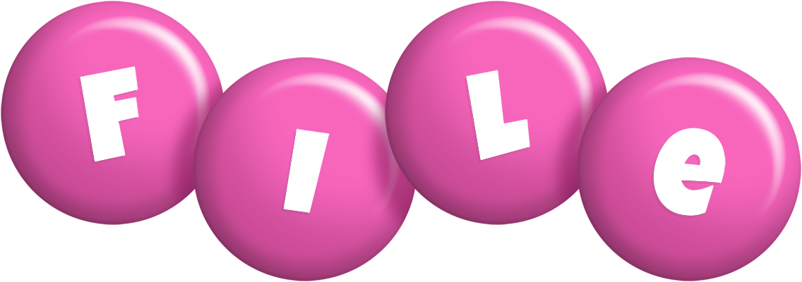 File candy-pink logo
