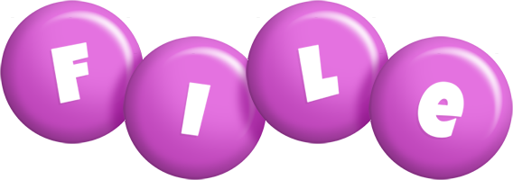 File candy-purple logo