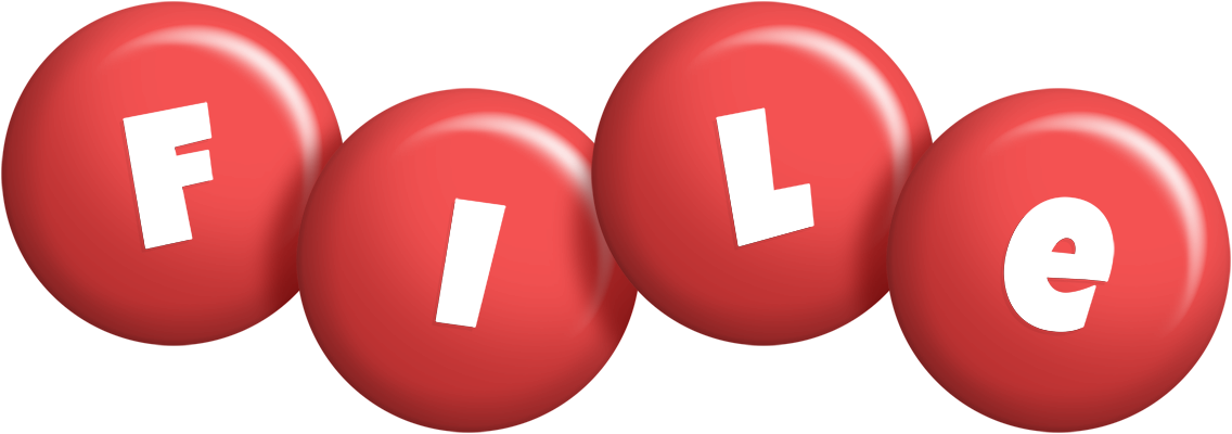 File candy-red logo