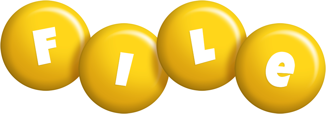File candy-yellow logo