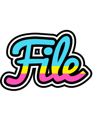 File circus logo