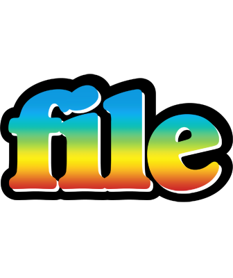 File color logo